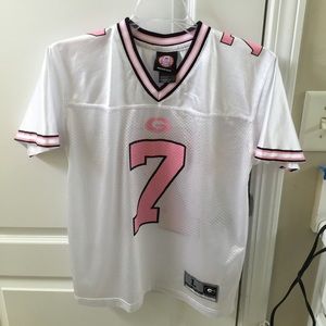 Youth large UGA jersey