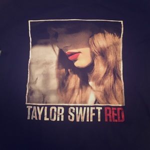 Taylor Swift Red Tour Shirt
