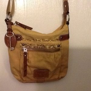 Fossil cross body