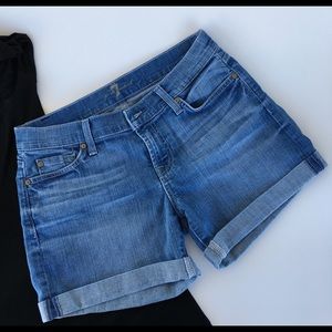 Seven For All Mankind Jean shorts