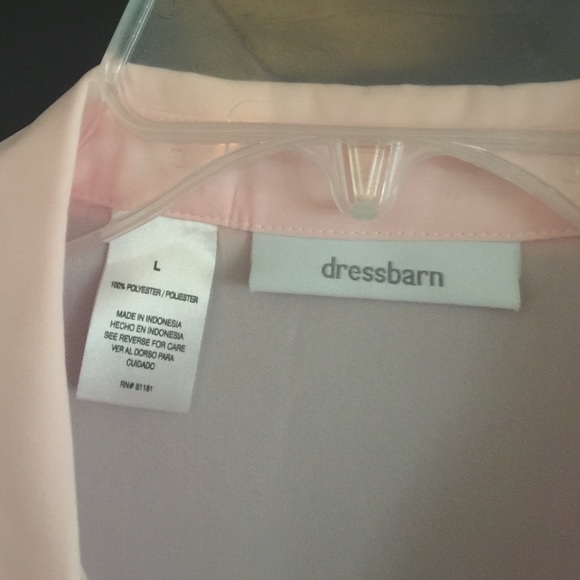 Dressbarn Ruffle Blouse - Picture 3 of 3