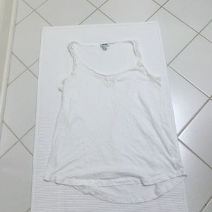White Tank Top