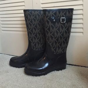 Michael Kors below the knee Rainboots