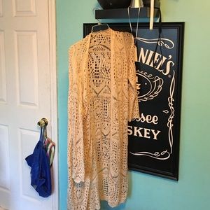 Long cardigan from American Eagle