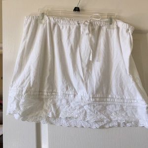 Cover-up skirt
