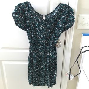 Floral Scoopneck Mossimo dress