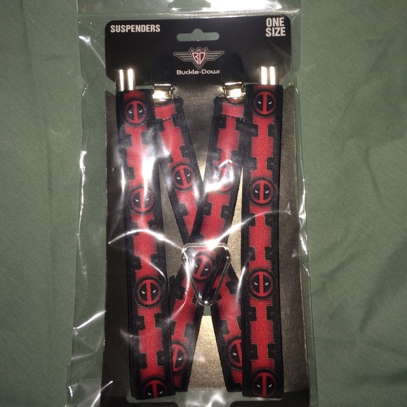 Deadpool suspenders