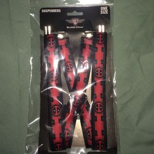 Deadpool suspenders