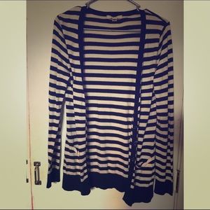 Striped Cardigan