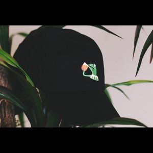 The "NONE OF MY BUSINESS" dad cap. #Black