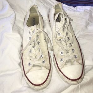 white converse