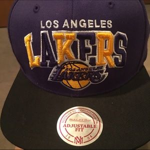 Mitchell & Ness Los Angeles Lakers SnapBack