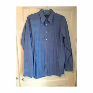 Banana Republic Mens Dress Shirt XL 100% Cotton