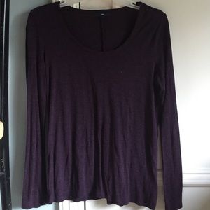 Purple Long-Sleeved Tee
