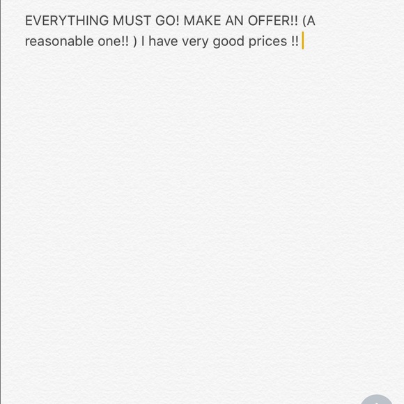 Not for sale