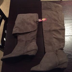 GLO Knee High Boots