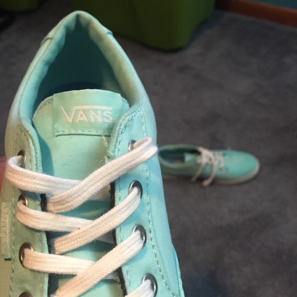 Baby Blue Vans - Picture 2 of 3
