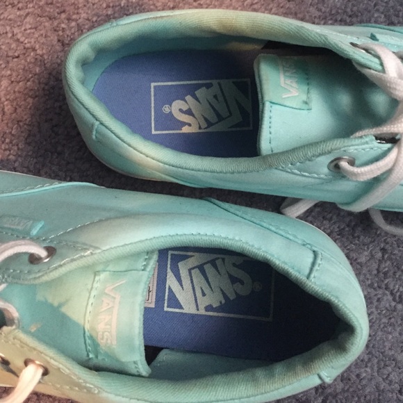 Baby Blue Vans - Picture 3 of 3