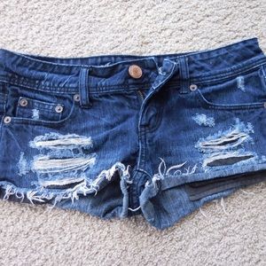 American Eagle jean shorts
