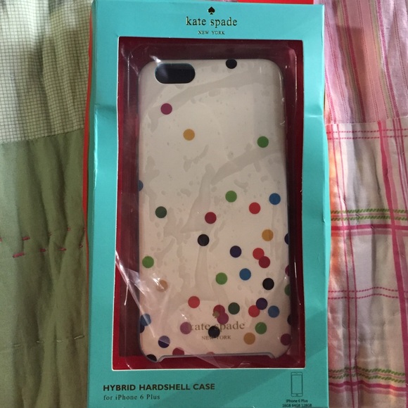 Kate Spade Hybrid Hardshell Case for iPhone 6 Plus