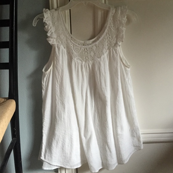 White Tank Top