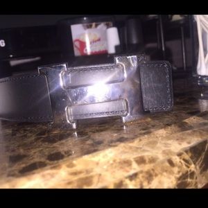 Hermes Signature 32mm H Belt