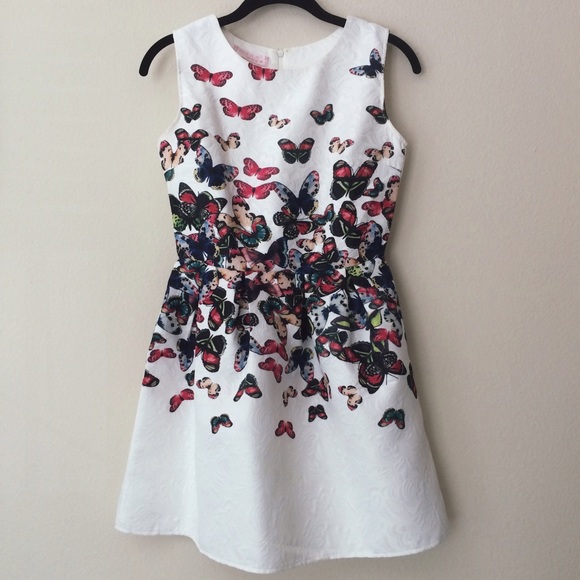 SOLD🍂Butterfly dress