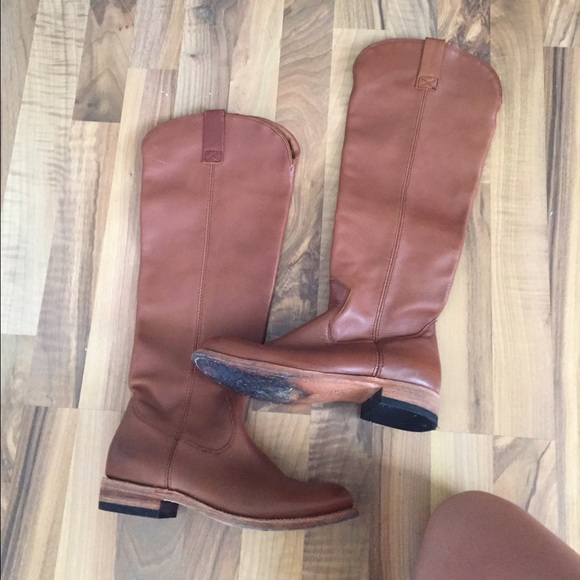 Dolce Vita Tan Leather Boots