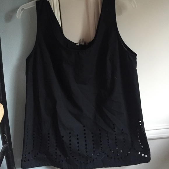 Black Tank Top