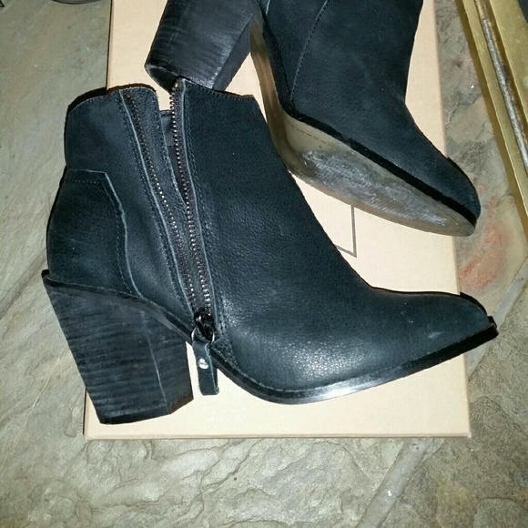 black bootie