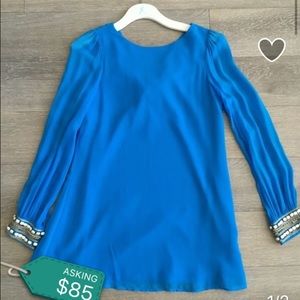 Shift dress
