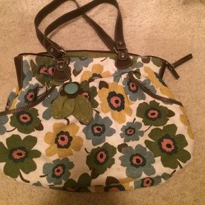 Floral Purse