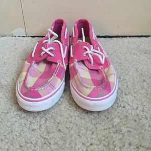 Pink Sperry