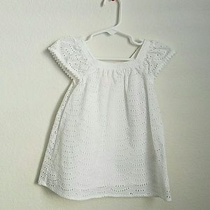 Cherokee Eyelet Dress