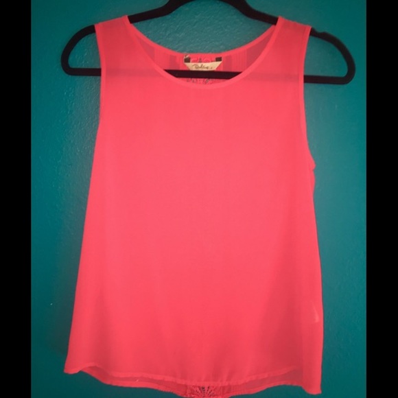 Darling Tallulah Lace Insert Top