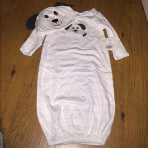Starting out gown