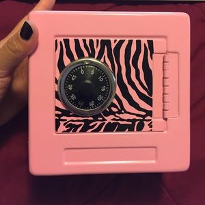 Pink Zebra Safe