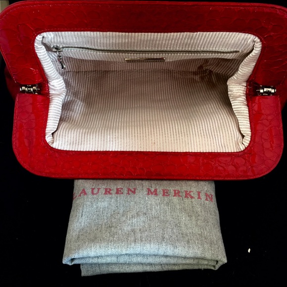 Lauren Merkin Tatum Clutch - Picture 2 of 4