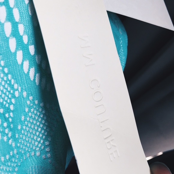 [SOLD] Tiffany Blue Lace Miss Me Dress - Picture 4 of 4