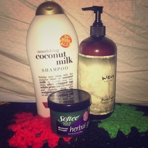 TRADED.  HAIR GROWTH 💟