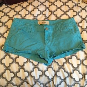 Hollister twill shorts