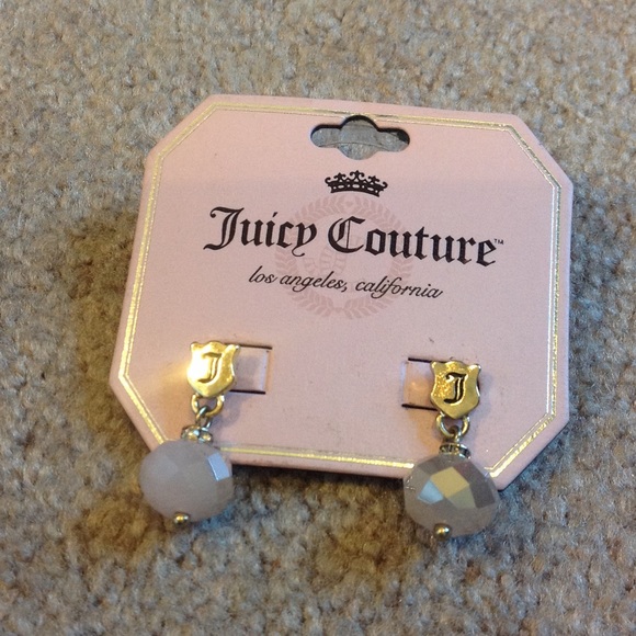 Pale Pink Juicy Earrings. Nwt
