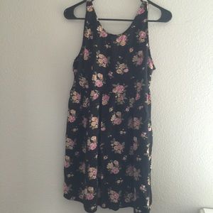 floral dress SIZE M