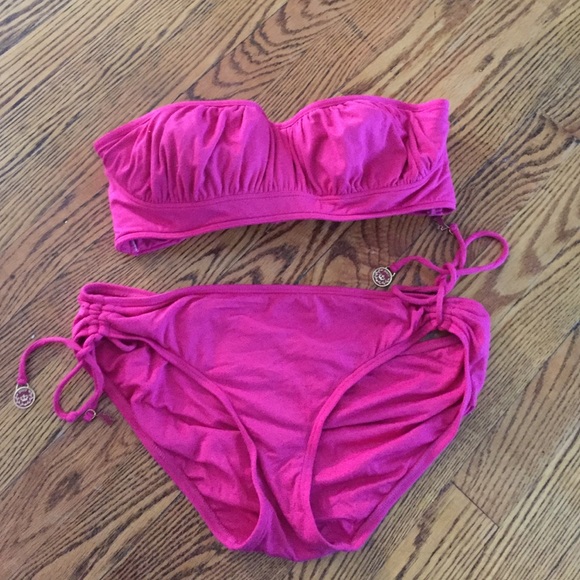 Hot Pink Juicy Bikini Set!