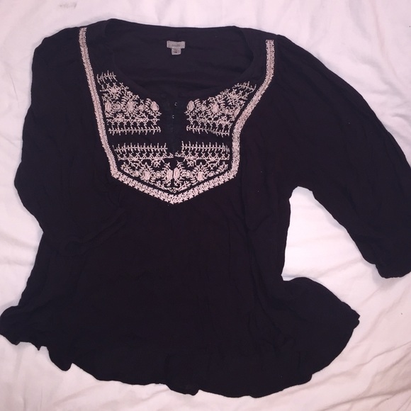 Ecote Boho blouse