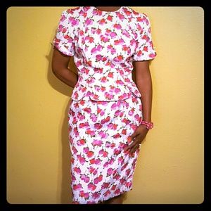 Maggy Boutique Peplum Dress