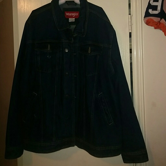 Wrangler denim jacket