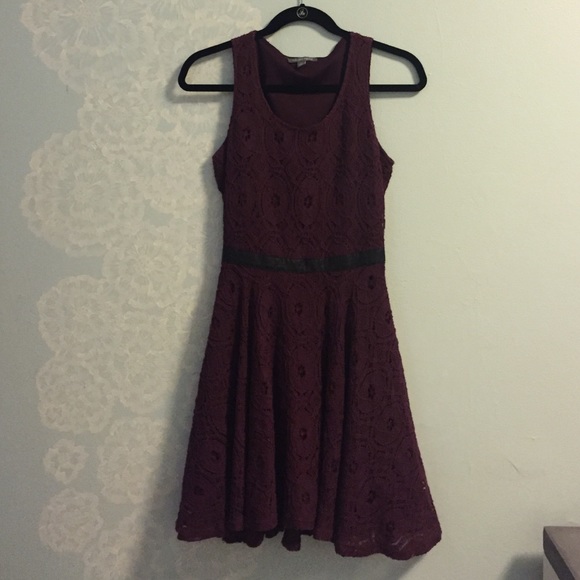 Tinley Road Cutout Back Lace Dress