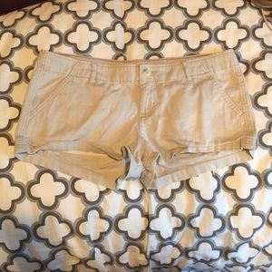 Hollister twill shorts