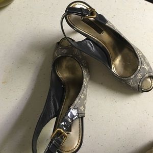 Louis Vuitton sandals